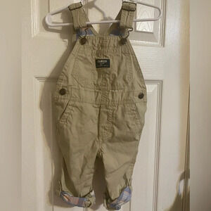 Oshkosh B’Gosh Khaki Overalls
